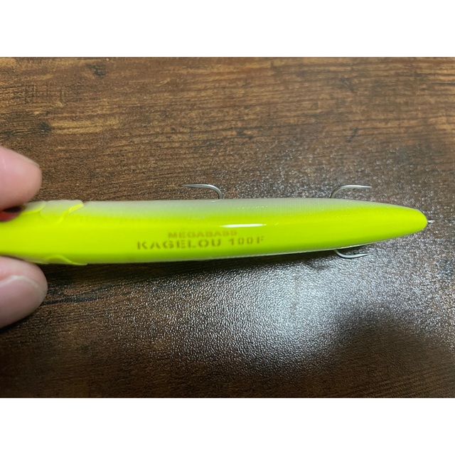 Megabass(メガバス)のメガバス　カゲロウ　100F スポーツ/アウトドアのフィッシング(ルアー用品)の商品写真