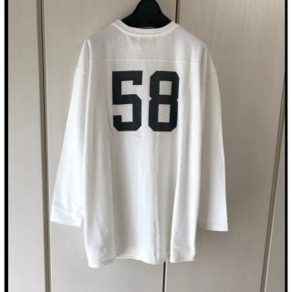 アングリッド(Ungrid)の新品 ナンバリングビッグロングスリーブTee(Tシャツ(長袖/七分))