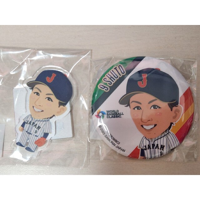 福岡ソフトバンクホークス - WBC 侍ジャパン 周東佑京 グッズの 福岡ソフトバンクホークス - WBC 侍ジャパン 周東佑京 グッズの
