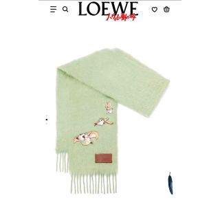 LOEWE - ロエベ ハウルの動く城 マフラー ヒンの通販|ラクマ