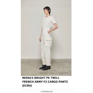 The reracsザリラクス　CARGO PANTS