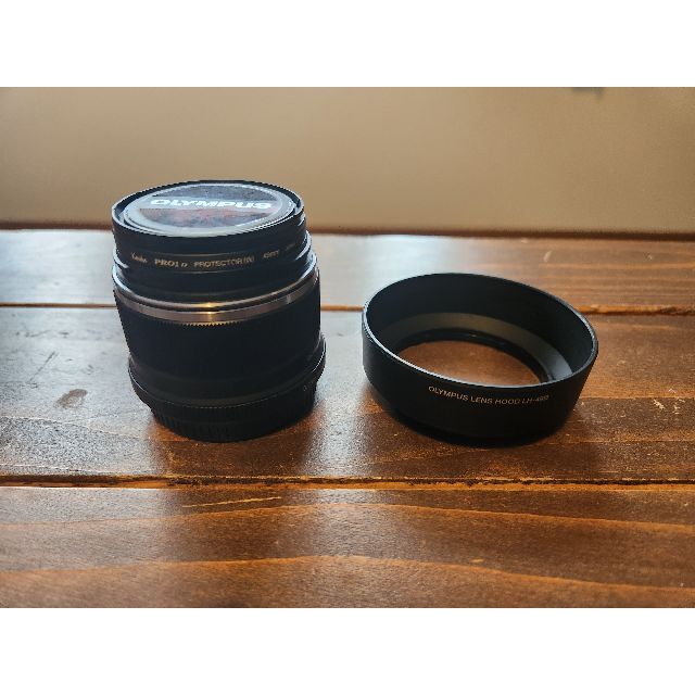 毎日安売り OLYMPUS M.ZUIKO DIGITAL 25mm f1.8 11100円 スマホ/家電