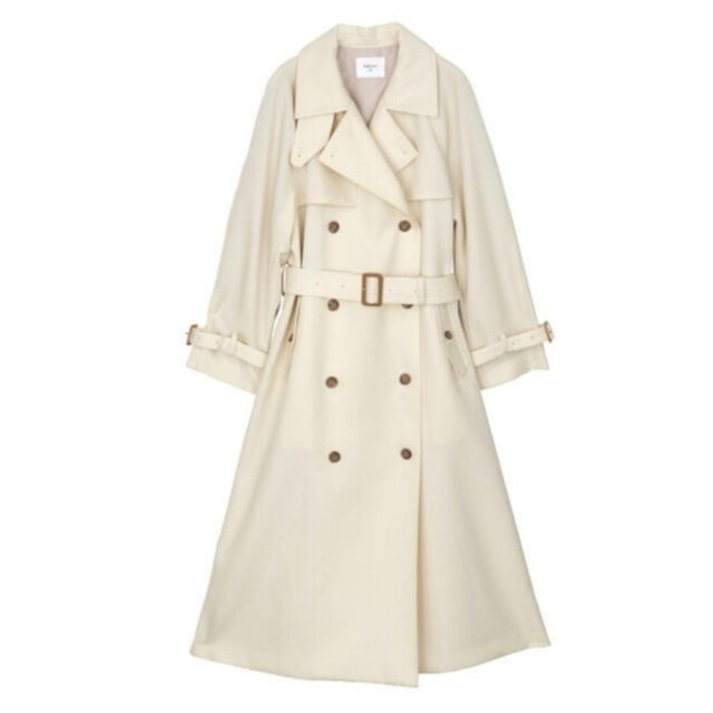 SUPERIOR FLARE TRENCH COAT Ameri SUPERIOR FLARE TRENCH COAT Ameri