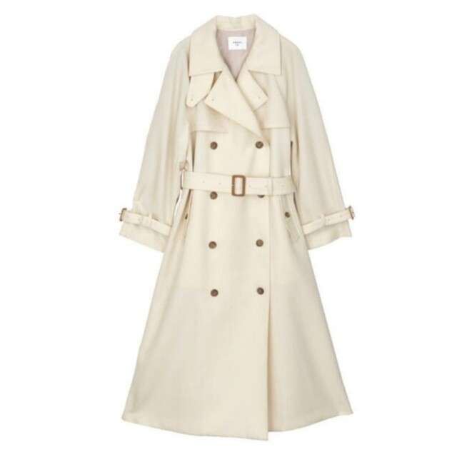 SUPERIOR FLARE TRENCH COAT Ameri