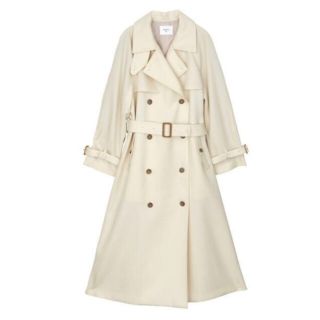 アメリヴィンテージ(Ameri VINTAGE)のSUPERIOR FLARE TRENCH COAT Ameri(トレンチコート)