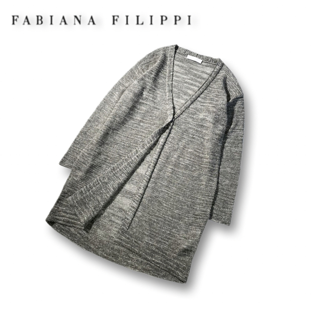 ★FABIANA FILIPPI★ラメ★カーディガン★ファビアナフィリッピ ★