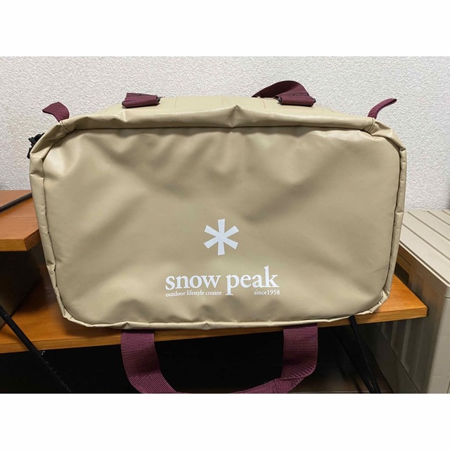 Snow Peak(スノーピーク)の【snow peak】ソフトクーラー38 スポーツ/アウトドアのアウトドア(その他)の商品写真