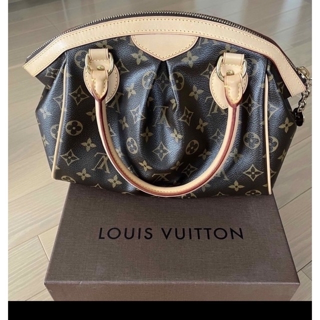 国産限定品 LOUIS VUITTON 値下げLOUIS VUITTON ティヴォリPM モノグラム ハンドバッグの通販 by  toshop｜ルイヴィトンならラクマ