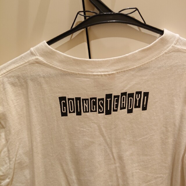 GOING STEADY ゴイステ Tシャツ メンズのトップス(Tシャツ/カットソー(半袖/袖なし))の商品写真