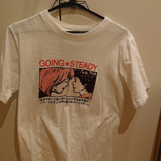 GOING STEADY ゴイステ Tシャツ メンズのトップス(Tシャツ/カットソー(半袖/袖なし))の商品写真