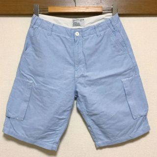 ステューシー(STUSSY)のSTUSSYアメリカ西海岸系マリンカーゴパンツハーフパンツショートパンツ メンズ(ショートパンツ)