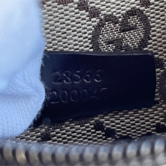 【大人気】グッチ GUCCI ボディバッグ ウエストバッグ GG キャンバス
