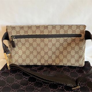 Gucci - 【大人気】グッチ GUCCI ボディバッグ ウエストバッグ GG