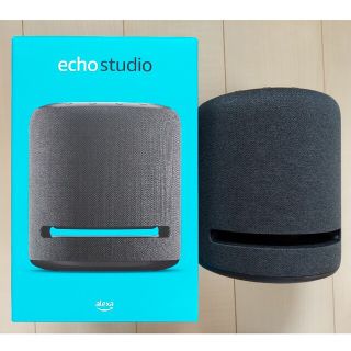 エコー(ECHO)のAmazon Echo Studio ＋ インシュレーター（5,000円相当）(その他)