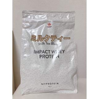 マイプロテイン(MYPROTEIN)のMYPROTEINマイプロテイン ミルクティー1kg(プロテイン)