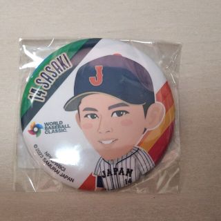 チバロッテマリーンズ(千葉ロッテマリーンズ)のWBC　侍ジャパン　佐々木朗希　グッズ(記念品/関連グッズ)