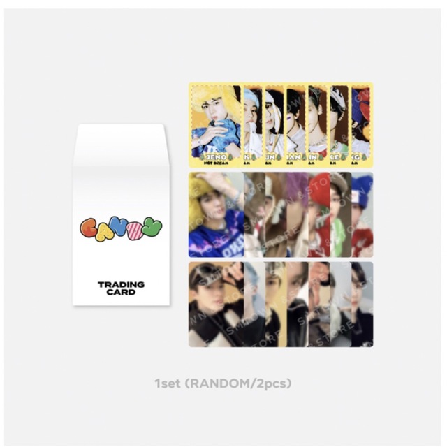 NCT DREAM ロンジュン CANDY ランダムトレカ A NCT DREAM ロンジュン CANDY ランダムトレカ A