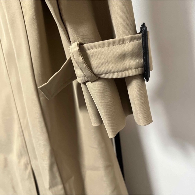 トレンチコート  オーバーサイズ　L 値下げ レディースのジャケット/アウター(トレンチコート)の商品写真