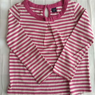 ベビーギャップ(babyGAP)のbabyGap ボーダー柄トップス 100(Tシャツ/カットソー)