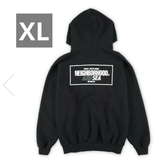 NEIGHBORHOOD X WDS SWEATPARKA LS / BLACK | フリマアプリ ラクマ