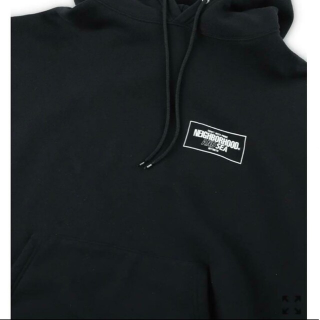 NEIGHBORHOOD(ネイバーフッド)のNEIGHBORHOOD X WDS SWEATPARKA LS / BLACK メンズのトップス(パーカー)の商品写真