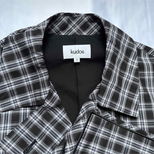 定価87120円 kudos 21SS we DID it! チェックコート | www.jarussi.com.br