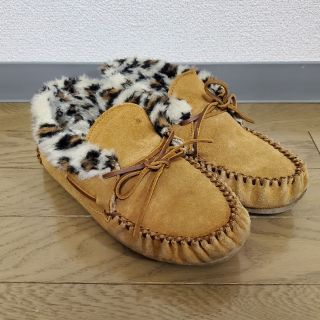 ミネトンカ(Minnetonka)のミネトンカ ファー ショートブーツ(ブーツ)