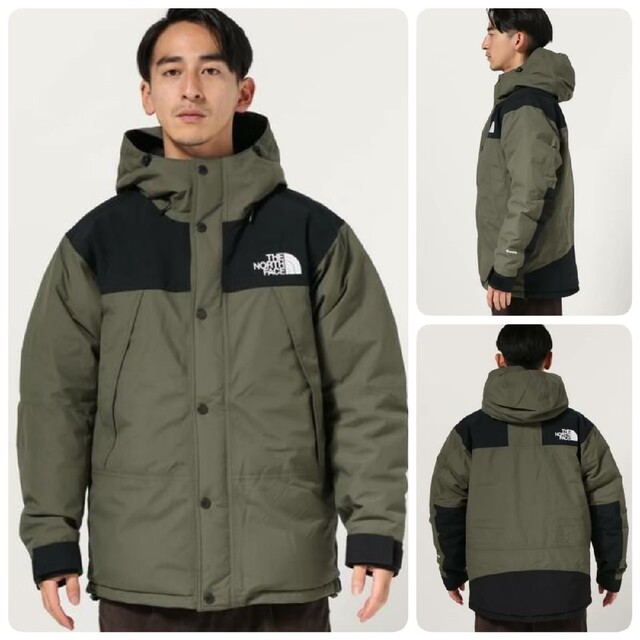 THE NORTH FACE(ザノースフェイス)の新品未開封19AW ノースフェイス マウンテンダウンジャケット ニュートープXS メンズのジャケット/アウター(ダウンジャケット)の商品写真