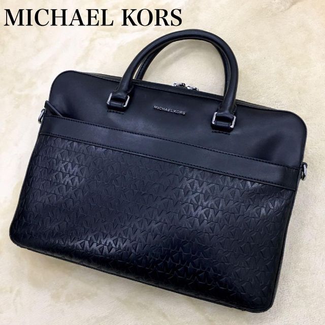 Michael Kors - マイケルコース ブリーフケース 革バッグ MK