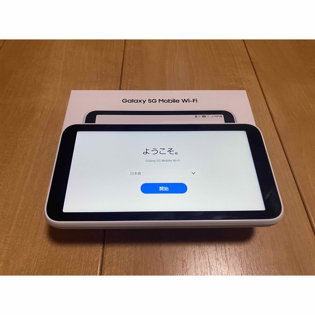 Galaxy 5G Mobile Wi-Fi SCR01 - その他