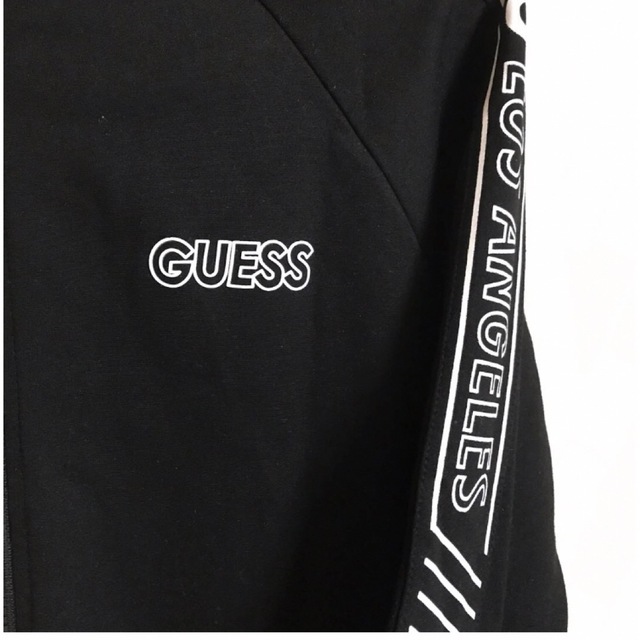 GUESS(ゲス)のゲス　トラックトップ　ジャージ　guess メンズのトップス(ジャージ)の商品写真