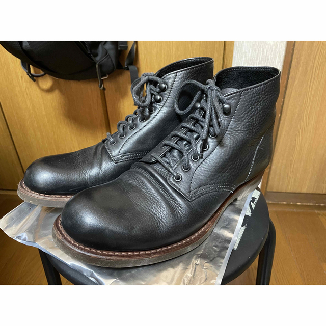 MR.OLIVE ウォータープルーフレザー ハイカット ME-521 9H