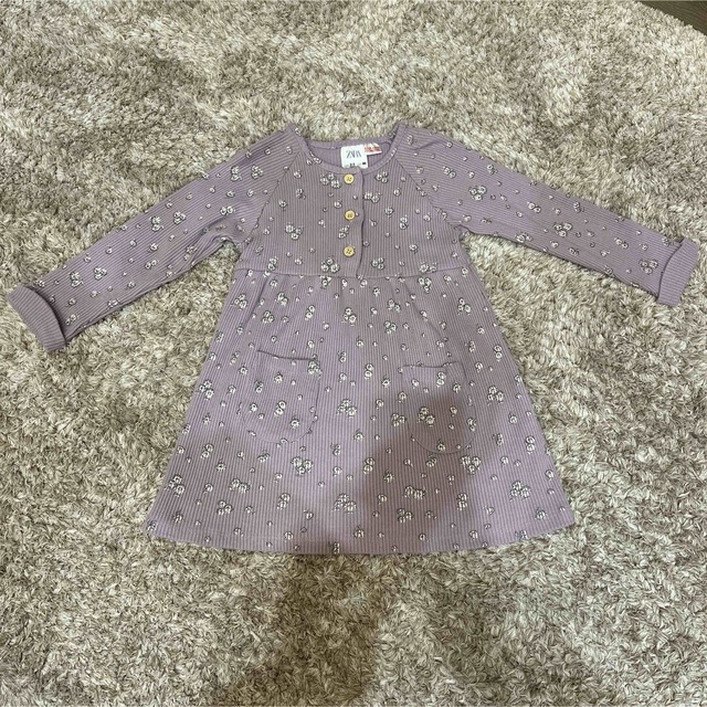 ZARA(ザラ)のワンピース キッズ/ベビー/マタニティのキッズ服女の子用(90cm~)(ワンピース)の商品写真