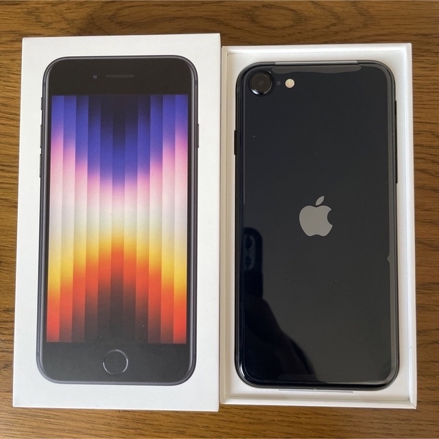 iPhone SE (第3世代) ミッドナイト 64GB SIMフリー 新品