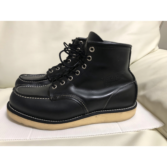 RED WING レッド ウィング 8130 アイリッシュセッター モックトゥ