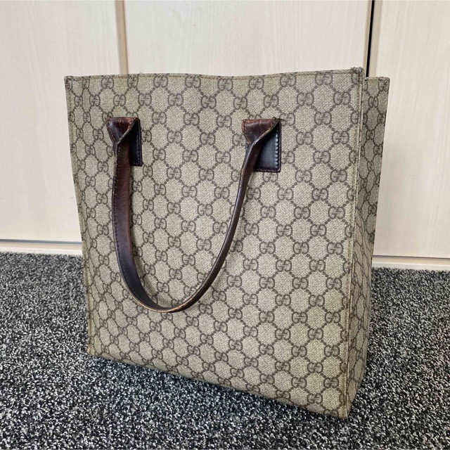 GUCCIバック GGプラス・GGスプリーム通勤 レディース バッグ ...
