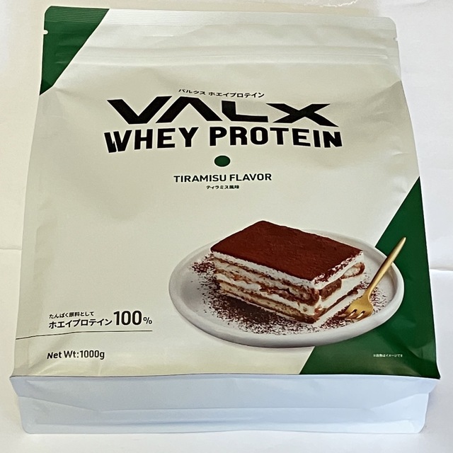 VALX バルクス ホエイプロテイン ティラミス風味  山本義徳 1kg