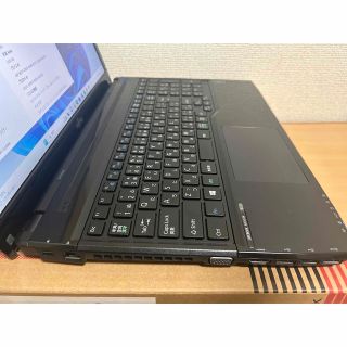 富士通/AH56G/光沢15インチ/高性能 i7/8G/新品SSD/カメラ www