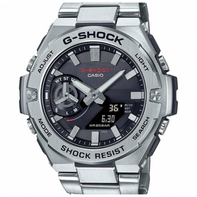 【新品未使用品】G-SHOCK GST-B500D-1AJF