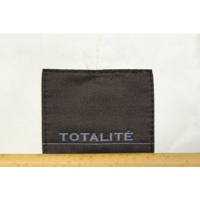 超美品 TOTALITE 千鳥格子 ウール コート 日本製