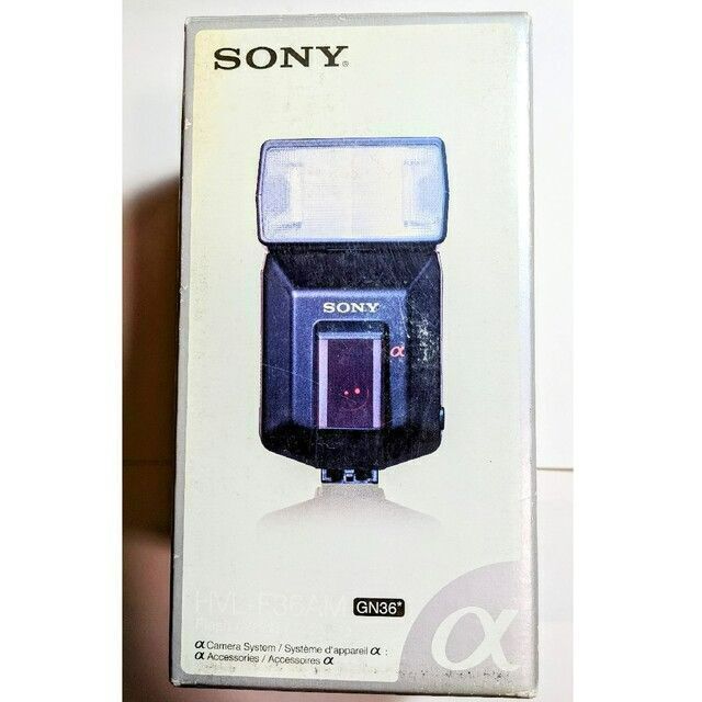 SONY - SONY フラッシュ HVL-F36AMの通販 by ヒッキー9543's shop