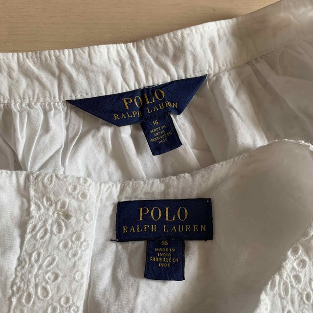 POLO RALPH LAUREN(ポロラルフローレン)のPOLO RALPH LAUREM ポロラルフローレン セットアップ 16 キッズ/ベビー/マタニティのキッズ服女の子用(90cm~)(その他)の商品写真