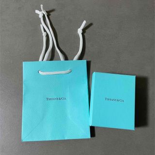 ティファニー(Tiffany & Co.)のティファニー 袋、箱(ショップ袋)