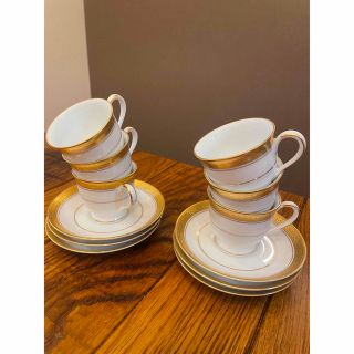 ノリタケ(Noritake)の【新品】noritakeノリタケ　カップ&ソーサー6客セット(食器)