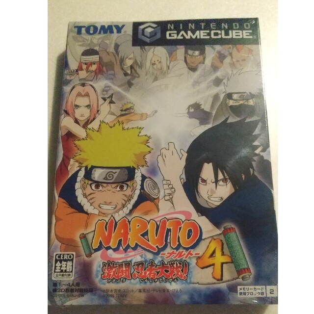 NARUTO－ナルト－ 激闘忍者大戦！ 4 GC