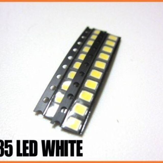 2835 チップ LED ホワイト 6500k 20個セット 2835 チップ LED 電球色 3000k 20個セット