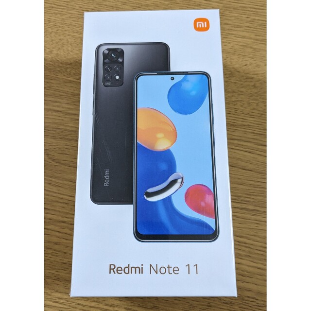 未使用品★SIMフリー Redmi Note 11 トワイライトブルー スマホ/家電/カメラのスマートフォン/携帯電話(スマートフォン本体)の商品写真