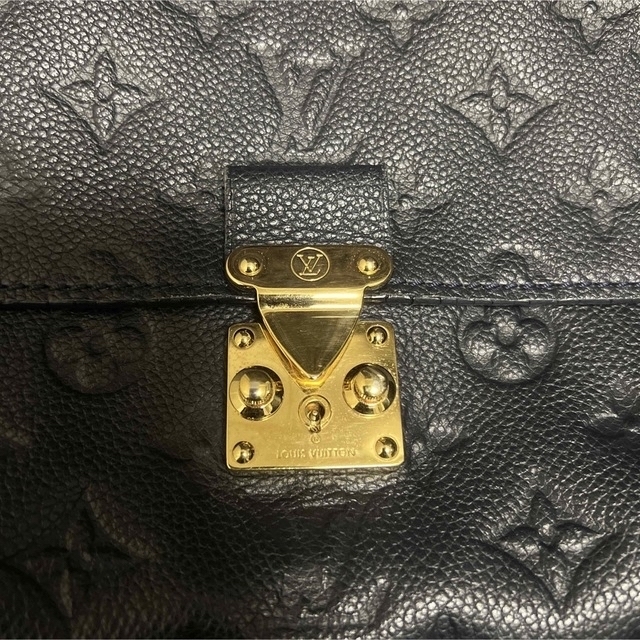 LOUIS VUITTON ✨美品✨ファシナント 黒 ショルダーバッグ