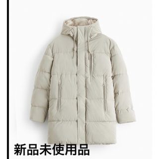 ザラ(ZARA)の☆新品未使用☆    フーデット　パフ　パーカ　　完売品　ZARA(ダウンジャケット)