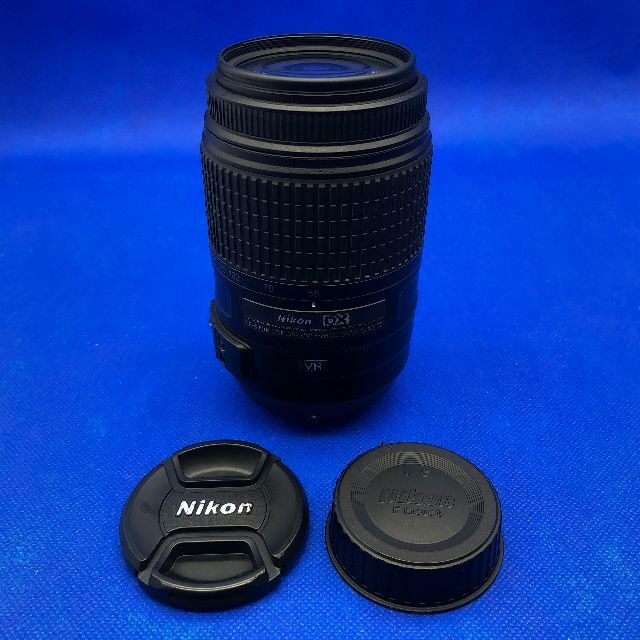 【超望遠レンズ】　NIKON AF-S DX 55-300mm VR